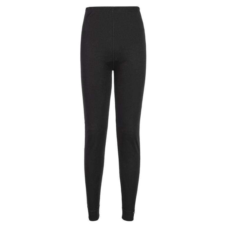 Women’s baselayer trousers Black