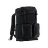 Stockholm laptop rucksack Black