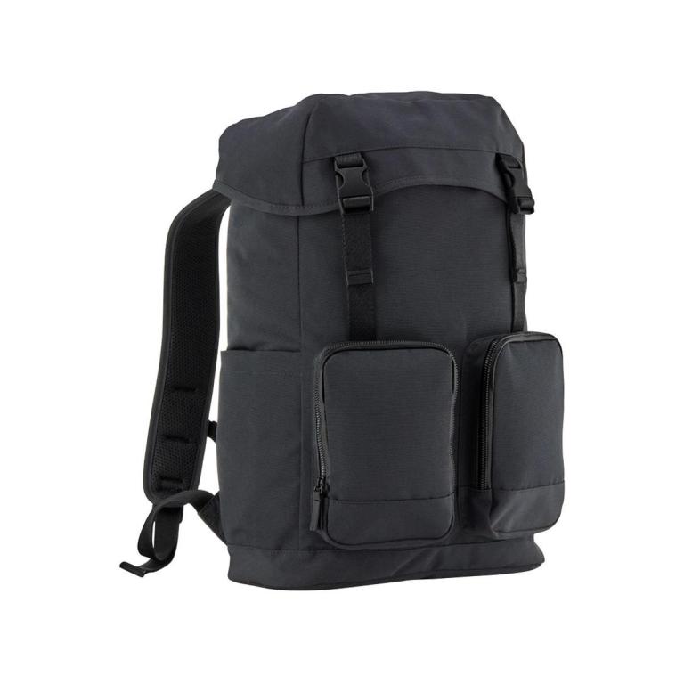 Stockholm laptop rucksack Shadow Grey