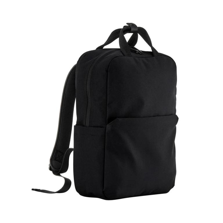 Stockholm laptop backpack Black