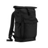 Axis roll-top backpack Black