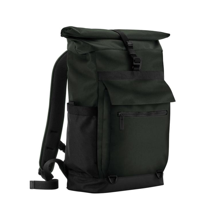 Axis roll-top backpack Forest Night