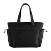 Studio oversized tote Black