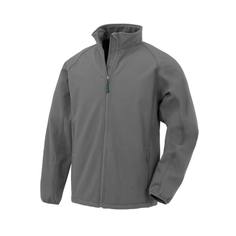 Recycled 2-layer printable junior softshell Grey