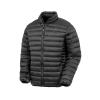 Recycled padded jacket Black