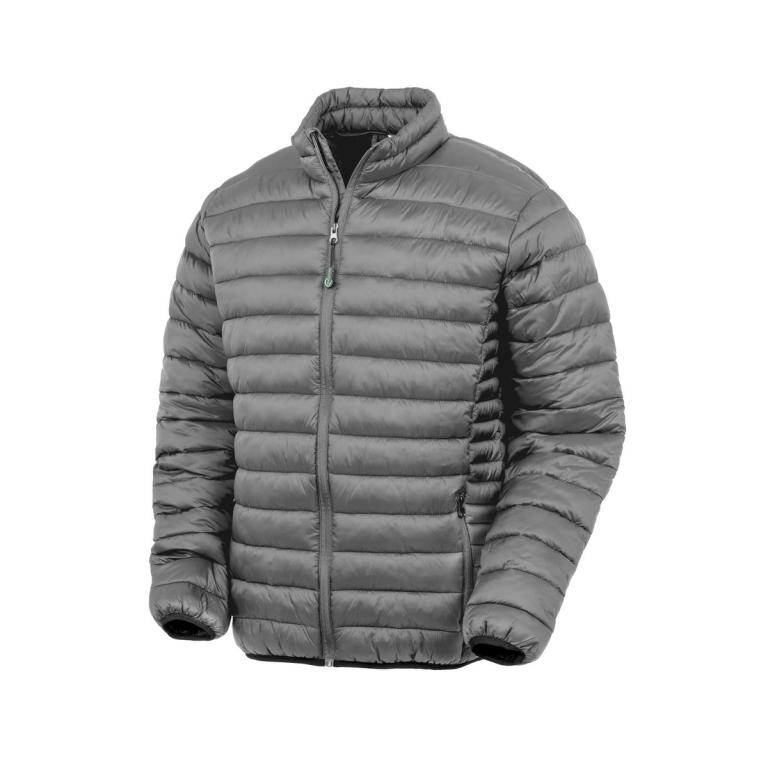 Recycled padded jacket Frost Grey