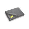 Recycled fleece blanket Grey