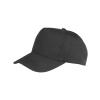 Core junior recycled printer’s cap Black