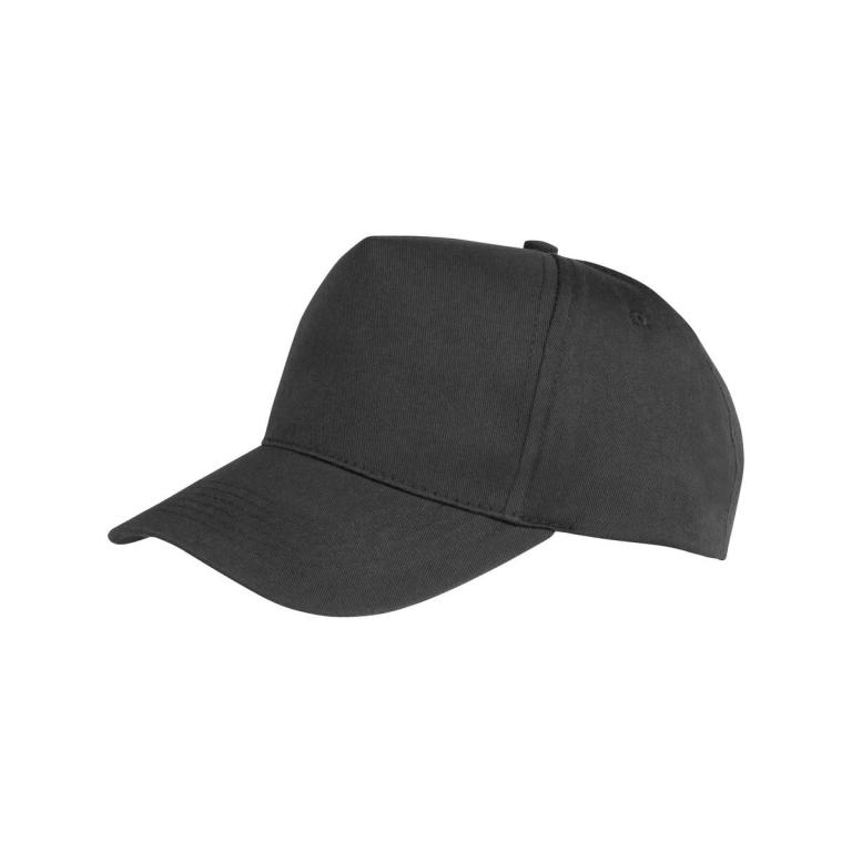 Core junior recycled printer’s cap Black