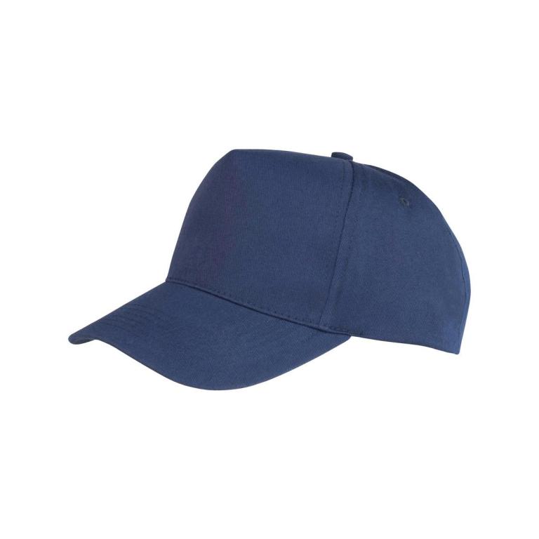 Core junior recycled printer’s cap Navy