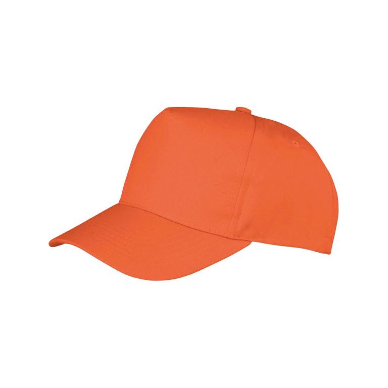 Core junior recycled printer’s cap Orange