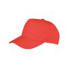 Core junior recycled printer’s cap Red