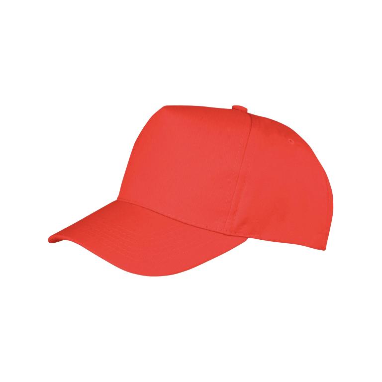 Core junior recycled printer’s cap Red