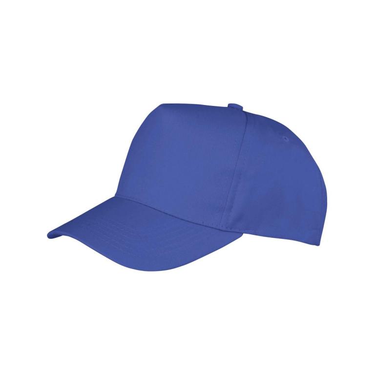 Core junior recycled printer’s cap Royal