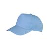 Core junior recycled printer’s cap Sky