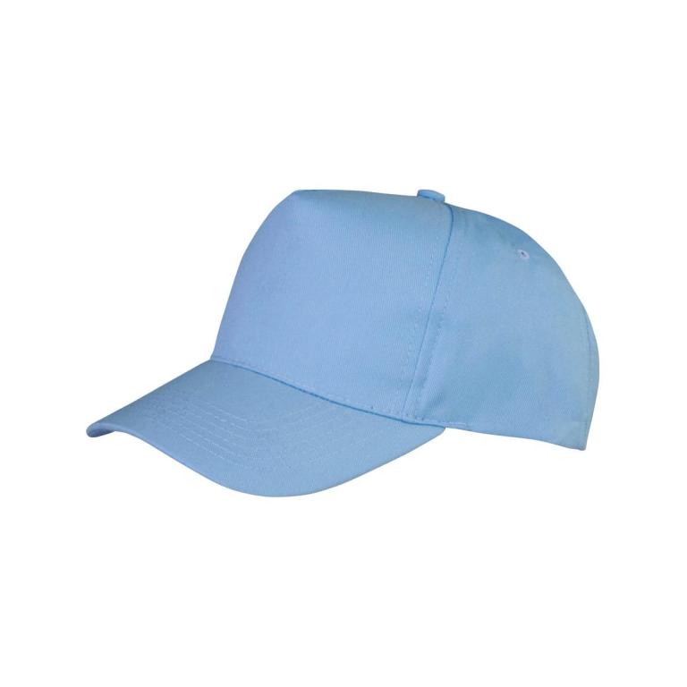 Core junior recycled printer’s cap Sky