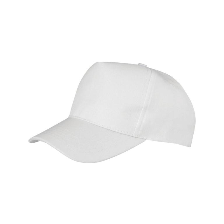 Core junior recycled printer’s cap White