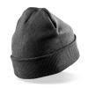 Recycled woolly ski hat Charcoal Grey