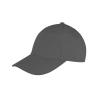 Core recycled low-profile cap Charcoal Grey