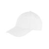 Core recycled low-profile cap White