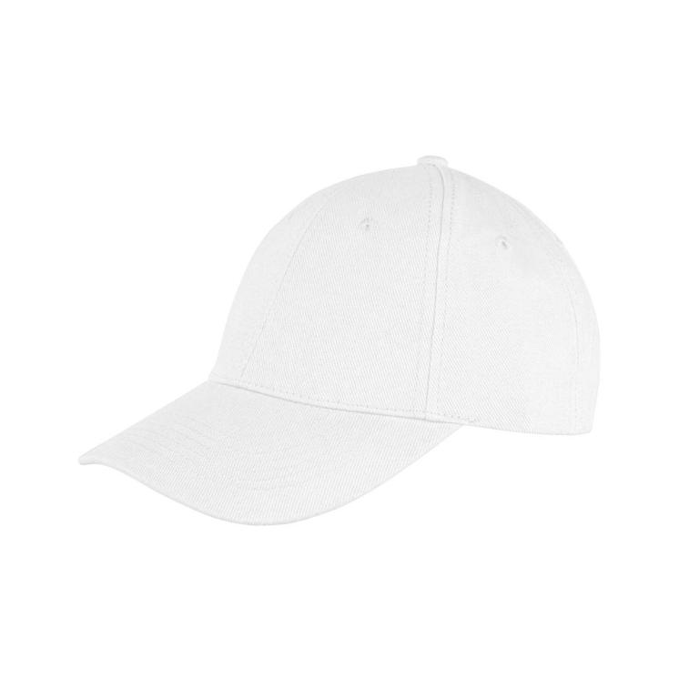 Core recycled low-profile cap White