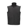 Classic softshell bodywarmer Black