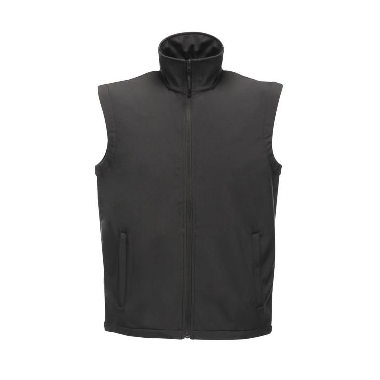 Classic softshell bodywarmer Black