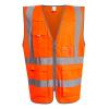 Pro hi-vis executive vest Orange