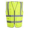 Pro hi-vis executive vest Yellow