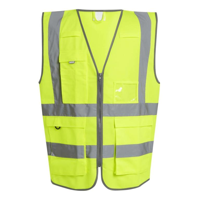 Pro hi-vis executive vest Yellow