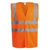 Pro hi-vis supervisor vest Orange