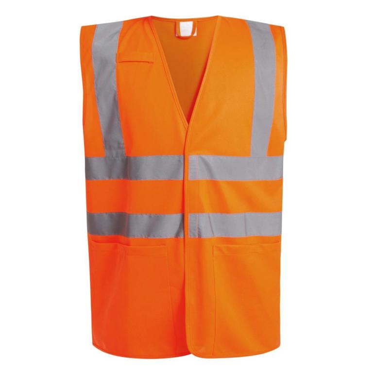 Pro hi-vis supervisor vest Orange