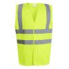 Pro hi-vis supervisor vest Yellow