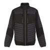 E-Volve unisex thermal hybrid jacket Ash/Black