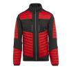 E-Volve unisex thermal hybrid jacket Classic Red/Black