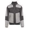 E-Volve unisex thermal hybrid jacket Mineral Grey/Ash