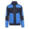 E-Volve unisex thermal hybrid jacket Strong Blue/Navy