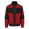 E-Volve unisex 2-layer softshell jacket Classic Red/Black