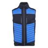 E-Volve unisex thermal hybrid bodywarmer Strong Blue/Navy