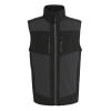 E-Volve unisex 2-layer softshell bodywarmer Ash/Black