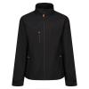 Thermogen Powercell 5000 heated softshell jacket Black/Magma