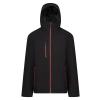 Navigate waterproof insulated jacket Black/Classic Red