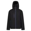 Navigate waterproof insulated jacket Black/New Royal