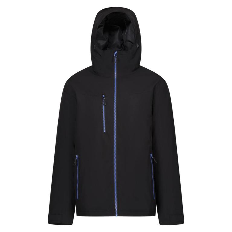 Navigate waterproof insulated jacket Black/New Royal