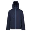 Navigate waterproof insulated jacket - navy-french-blue - s