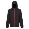 Navigate full zip-fleece Black/Classic Red