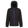 Navigate full zip-fleece Black/New Royal