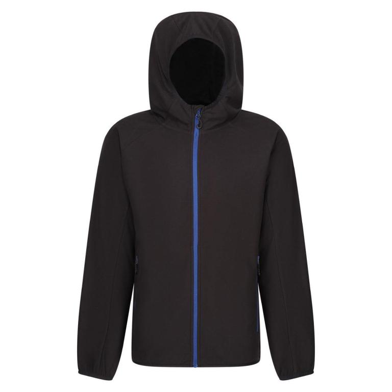 Navigate full zip-fleece Black/New Royal