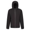 Navigate full zip-fleece Black/Seal Grey