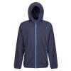 Navigate full zip-fleece - navy-french-blue - s